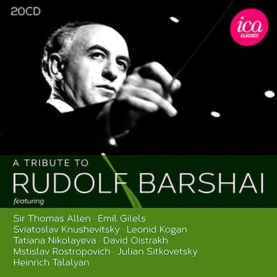 BARSHAI, Rudolf: Tribute (A) (20-CD Box Set) 專輯 Rudolf Barshai