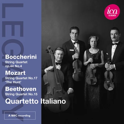 Boccherini, l.: string quartet, l ATI讓Anna Mozart, W.A.: string quartet no. 17Beethoven, l. van: string quartet no. 15 (quartet to Italian O) 專輯 Quartetto Italiano