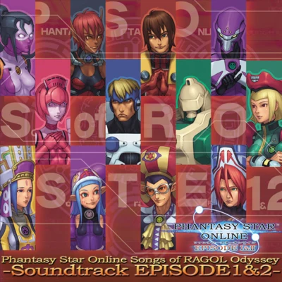 Phantasy Star Online Songs of Ragol Odyssey Soundtrack ~Episode 1&2~ 專輯 SEGA Sound Team