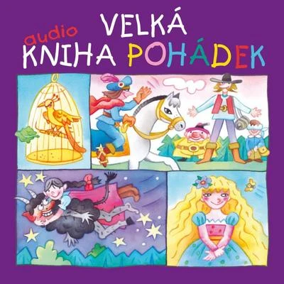 Miloš KopeckýLibor HlavácekZdenek LukášKomorní orchestrKarel Höger Velká audiokniha pohádek (7CD)