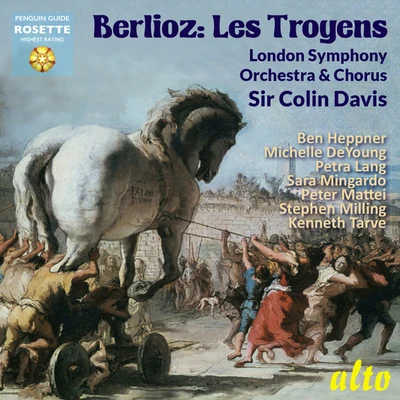 Berlioz: Les Troyens - DeYoung, Heppner, Davis, LSO 專輯 石倚潔/Rheinland-Pfalz State Philharmonic Orchestra/張立萍/Guang Yang