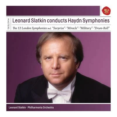 Leonard SlatkinPHILHARMONIA ORCHESTRAHan-NA ChangAline Brewer Leonard Slatkin Conducts Haydn Symphonies