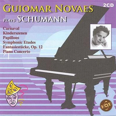 SCHUMANN, R.: CarnavalKinderszenenPapillonsSymphonic EtudesFantasiestückePiano Concerto, Op. 54 (Novaes, Vienna Symphony, Klemperer) 专辑 Guiomar Novaes