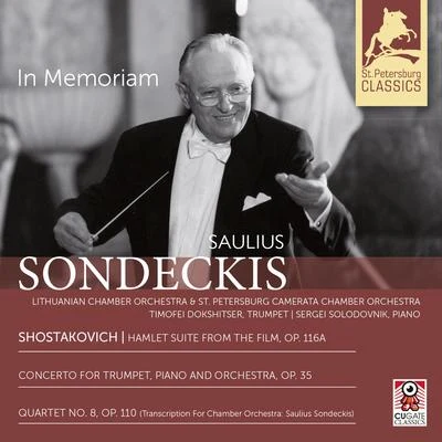 Dmitri ShostakovichThe Royal Philharmonic OrchestraCristina OrtizVladimir Ashkenazy In Memoriam