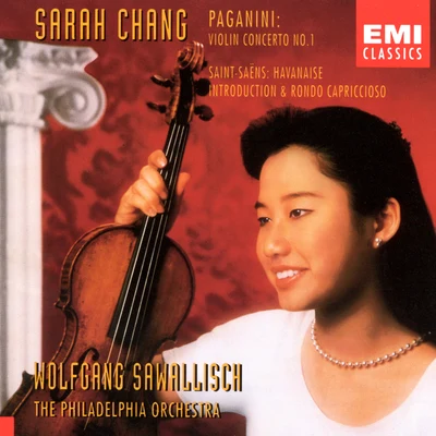 Sarah Chang - Paganini Saint-Saens Violin Concertos 专辑 Sarah Chang