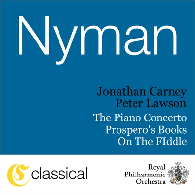 Michael Nyman, The Piano Concerto 專輯 Michael Nyman