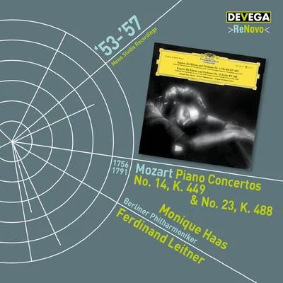 Mozart: Piano Concertos Nos. 14 & 23 專輯 Monique Haas