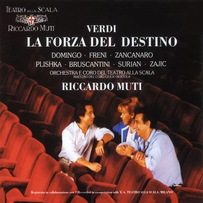 Verdi: La forza del destino 專輯 Rina Cavallari