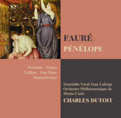 Fauré: Pénélope 專輯 Alain Vanzo