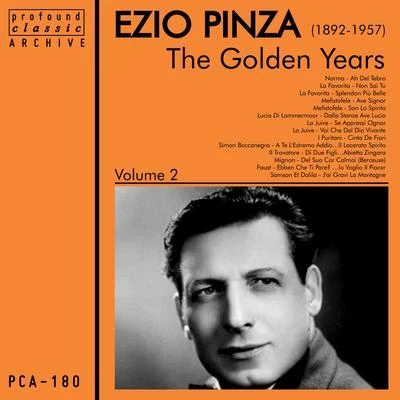 The Golden Years of Ezio Pinza, Volume 2 專輯 Ezio Pinza