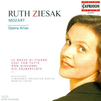 MOZART, W.A.: Opera Arias (Ziesak) 專輯 Rundfunk-Jugendchor Wernigerode/Ruth Ziesak/Sächsische Bläserphilharmonie/Thomas Clamor