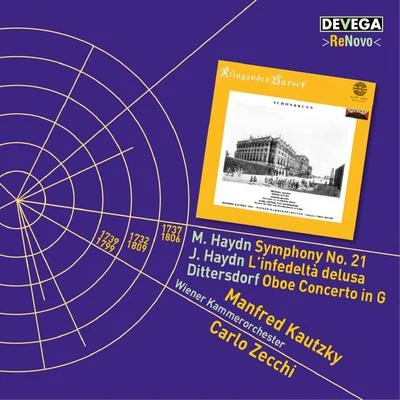 M. Haydn: Symphony No. 21 - J. Haydn: L&#x27;infedeltà delusa - Dittersdorf: Oboe Concerto 专辑 Franz Bartolomey/Wiener Kammerorchester/Cecilia Bartoli/György Fischer