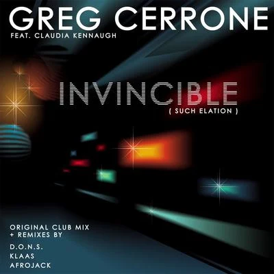 Invincible 专辑 Koko LaRoo/Greg Cerrone