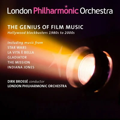 The Genius of Film Music: Hollywood Blockbusters 1980s to 2000s (Live) 專輯 Giuseppe Giacomini/London Philharmonic Orchestra/London Philharmonic Choir/Jesus Lopez-Cobos/Margaret Price