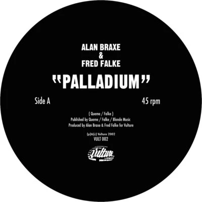 Alan BraxeFred Falke Palladium - Single