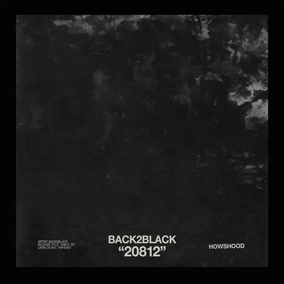 “20812” EP 專輯 Back2Black