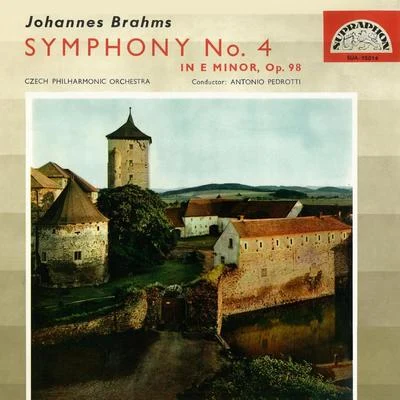 Brahms, Mendelssohn-Bartholdy: Symphony No. 4 in E minor, Symphony No. 4 in A major Italian, 專輯 Czech Philharmonic Orchestra