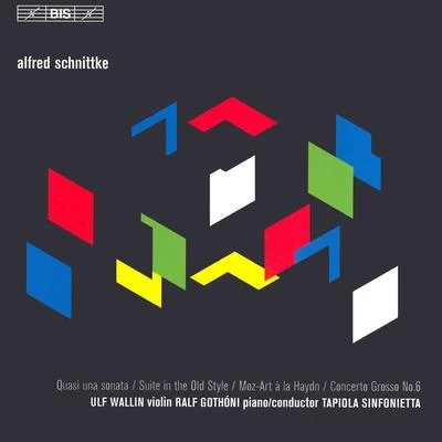 SCHNITTKE, A.: Quasi una sonataSuite in the Old StyleMoz-Art a la HaydnConcerto Grosso No. 6 (Wallin, Gothóni, Tapiola Sinfonietta) 专辑 Ulf Wallin