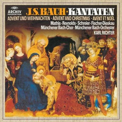 Karl RichterPeter SchreierMünchener Bach-Orchester Bach, J.S.: Cantatas for Advent and Christmas