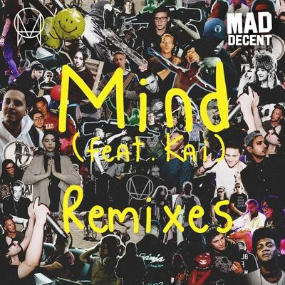 Mind (Remixes) 專輯 Diplo/Bag Raiders/Blackalicious/Van She/Slyde