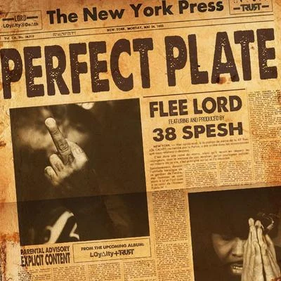 Perfect Plate 專輯 Verbal McMahon/Flee Lord