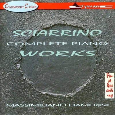 SCIARRINO, S.: Piano Music (Damerini) 專輯 Massimiliano Damerini