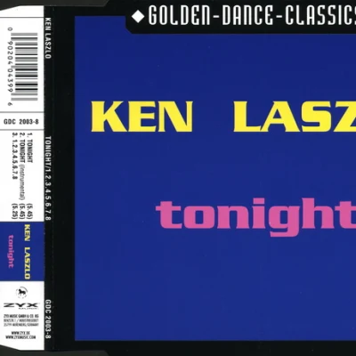 Tonight1.2.3.4.5.6.7.8 专辑 Ken Laszlo