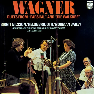 Wagner: Duets from Parsifal & Die Walküre 專輯 Birgit Nilsson