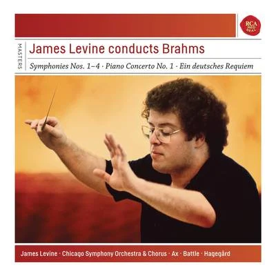 James Levine James Levine conducts Brahms - Sony Classical Masters