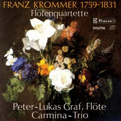 Krommer: Three Flute Quartets 專輯 Peter-Lukas Graf/Konrad Ragossnig