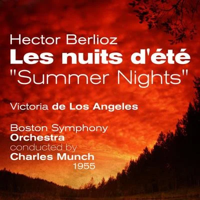 Hector Berlioz: Les nuits dété, "Summer Nights" (1955) 專輯 Victoria de los Ángeles/Elisabeth Schwarzkopf/Birgit Nilsson