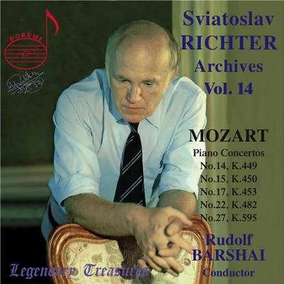 Richter Archives, Vol. 14: Mozart Piano Concertos (Live) 專輯 Rudolf Barshai