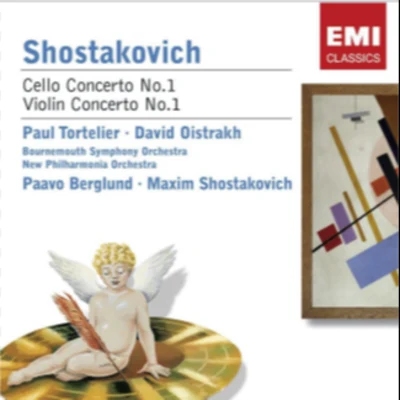 Shostakovich: Cello Concerto No.1 專輯 Bournemouth Symphony Orchestra/Andrew Litton/City Of London Sinfonia/Minnesota Orchestra/Jeffrey Kahane