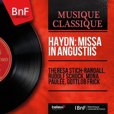 Haydn: Missa in Angustiis (Mono Version) 專輯 Rudolf Schock