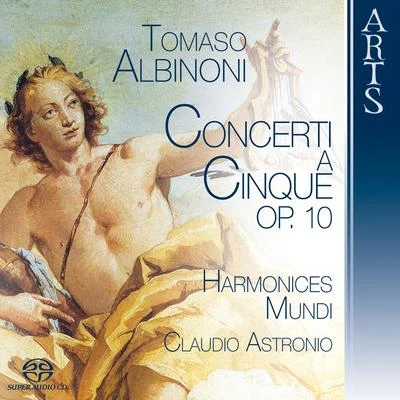 Tomaso AlbinoniMichala Petri Concerti a cinque op. 10