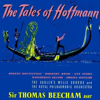 The Tales of Hoffmann 專輯 James Lockhart/The Sadlers Wells Orchestra/Donald Smith/the S Adler是wells chorus