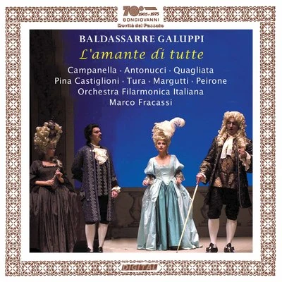 Galuppi: Lamante di tutte (Live) 專輯 Matteo Peirone