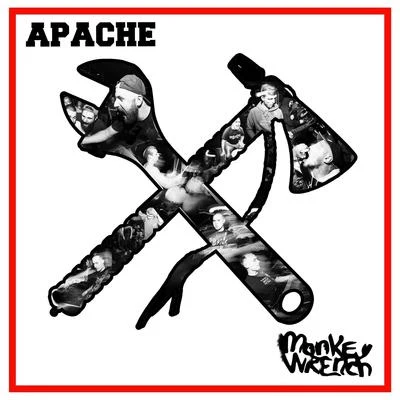 Apache and Monkey Wrench 专辑 Apache/GOTH/KILL EBOLA/GHOSTOFBLU/HXNJV