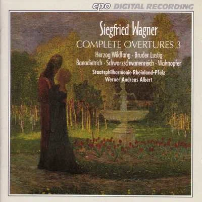 Wagner, S.: Complete Overtures, Vol. 3 專輯 James Lockhart/Staatsphilharmonie Rheinland-Pfalz