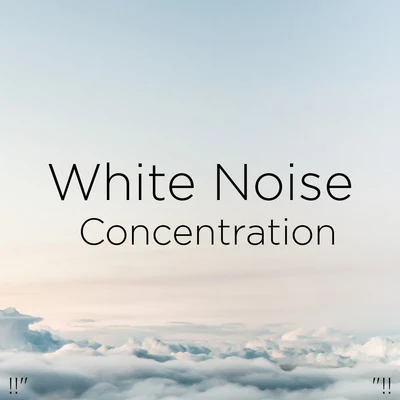 !!" White Noise Concentration "!! 专辑 White Noise