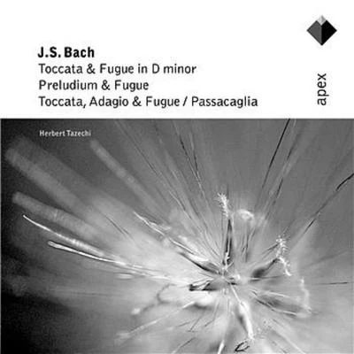 Bach, JS : Organ Works 專輯 Herbert Tachezi