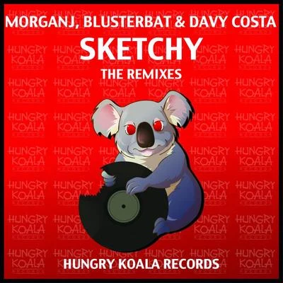 Sketchy : The Remixes 專輯 Blusterbat