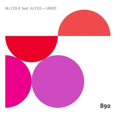 Undo 專輯 MJ Cole