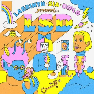 LABRINTH, SIA & DIPLO PRESENT... LSD 專輯 Sia