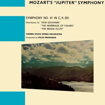 Mozart: Jupiter Symphony 专辑 Wiener Staatsopernorchester/Felix Prohaska