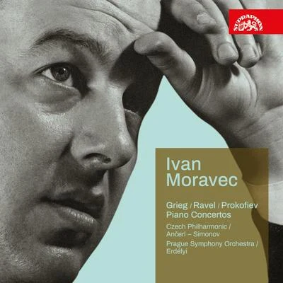 Ivan Moravec Grieg, Ravel & Prokofiev: Piano Concertos