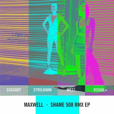 MaxwellFausto Papetti SHAME 508 RMX EP