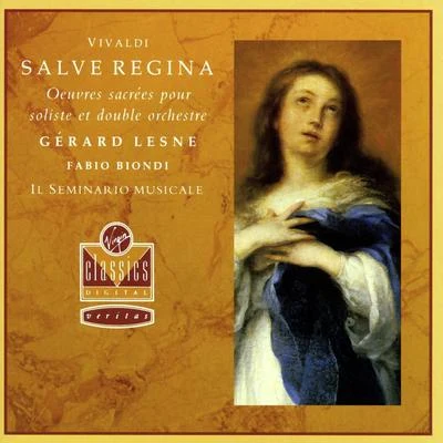 Vivaldi - Salve Regina: Sacred Works for Countertenor and Double Orchestra 專輯 Fabio Biondi