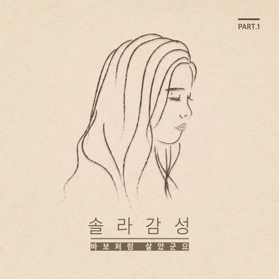 솔라감성 Part.1 專輯 Solar