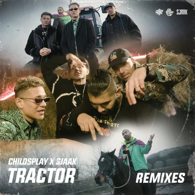 SjaakJayhReversePartysquad Tractor (Remixes)